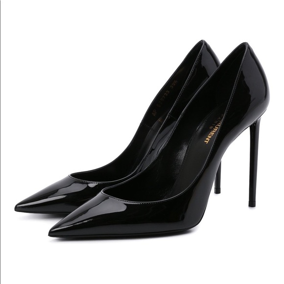 Saint Laurent Patent shoes Zoe - Picture 1 of 11